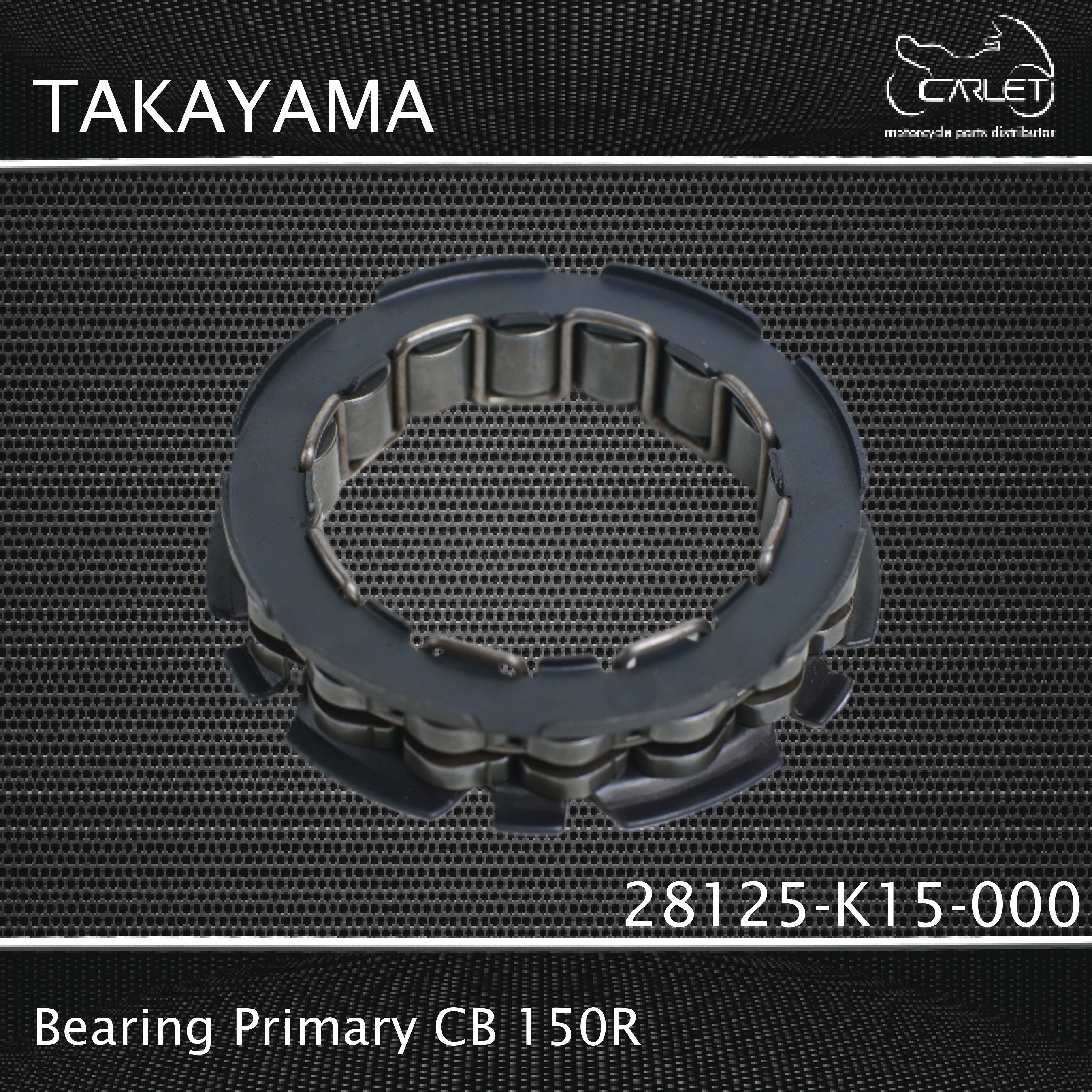 Takayama Bearing Primary / One Way Kopling CB 150R